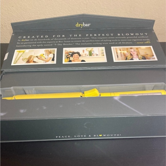 Dry Bar The 3-Day Bender Rotating Curling Iron 1” - Picture 6 of 10